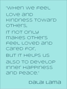 dalai lama on kindness